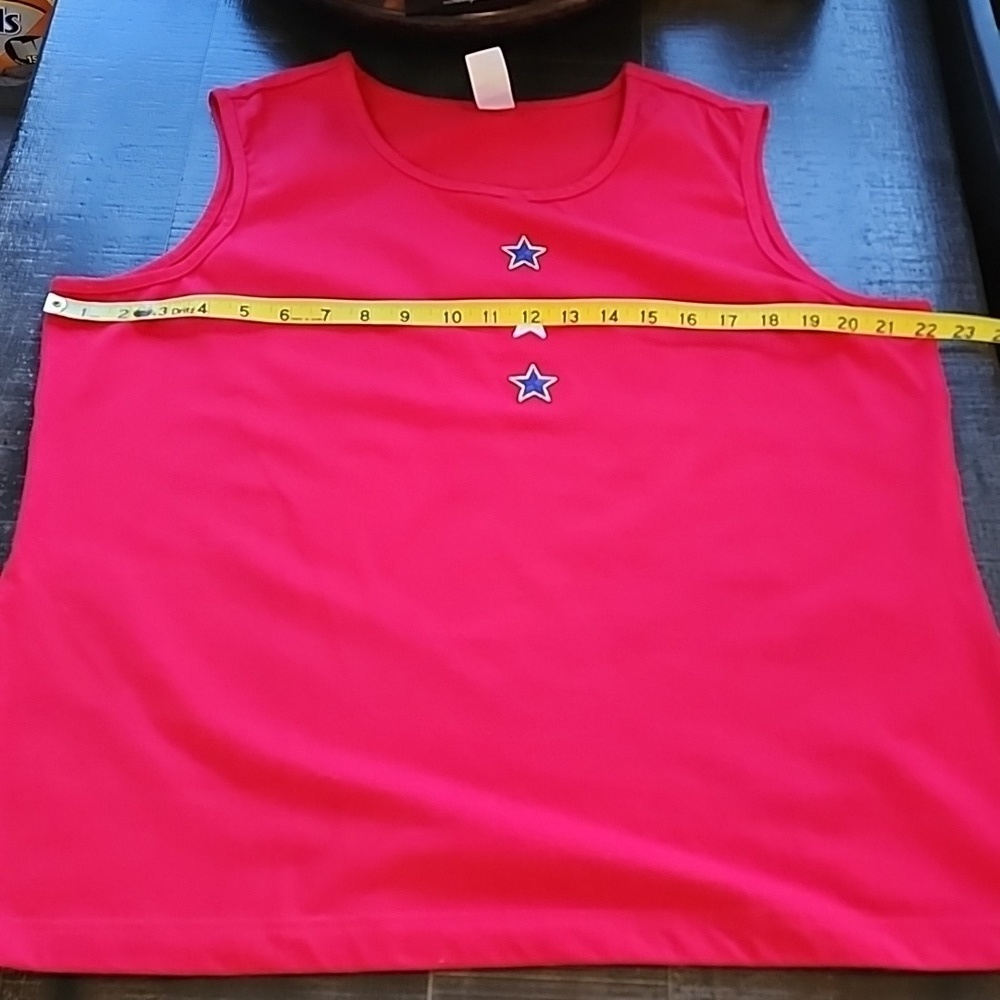 NATIONAL 2 PIECE BUTTON DOWN TOP - Picture 4 of 7
